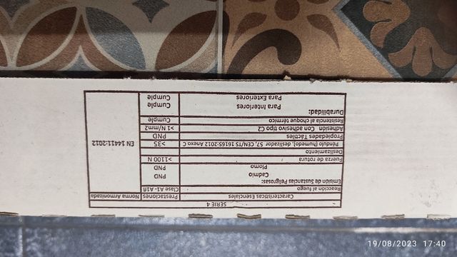 Pavimento hidráulico antideslizante 