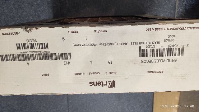 Pavimento hidráulico antideslizante 