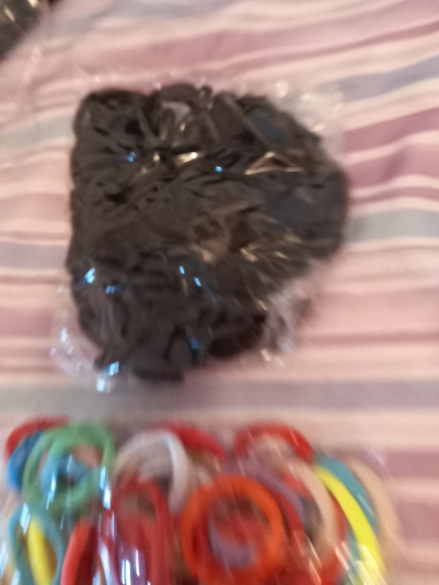 Gomas 100 unidades por paquete