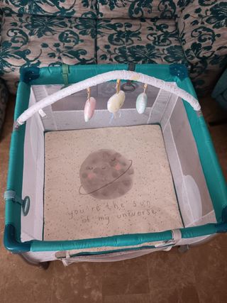 Parque cuna de viaje