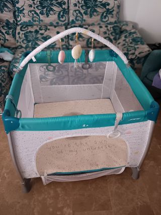 Parque cuna de viaje
