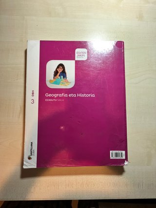 3 ESO Geografia eta historia+atlas