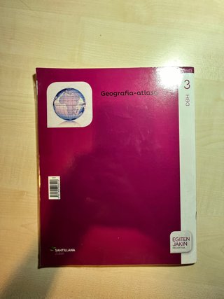 3 ESO Geografia eta historia+atlas