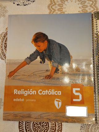 Libro de religión católica