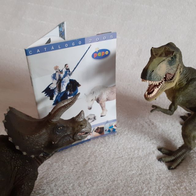 Dinosaurios Papo ( Jurassic Park - World Godzilla)