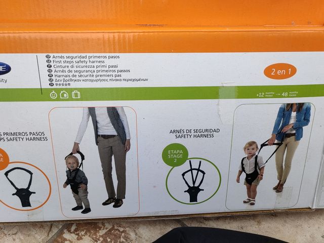 Arnés para bebés marca Jane