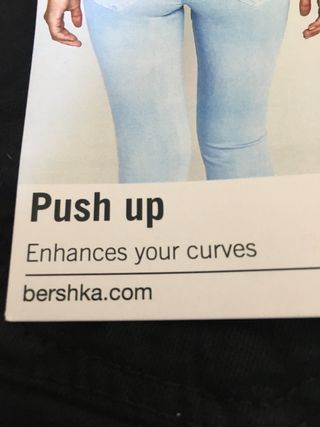 Pantalón Skinny y Push up NUEVO.