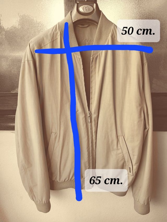 Cazadora entretiempo de hombre