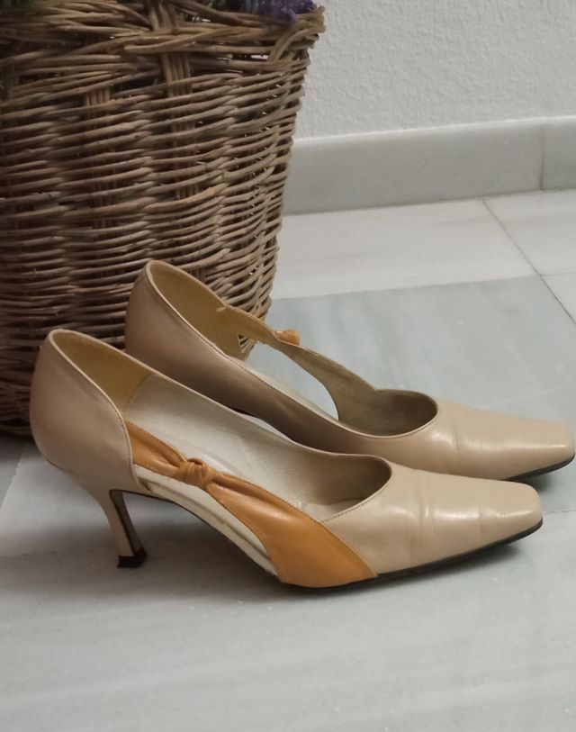 Zapatos mujer vintage