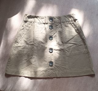 Mini saia verde