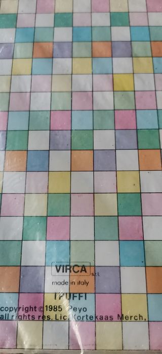 pacco 10 quaderni piccoli Puffi virca 1985 nuovi