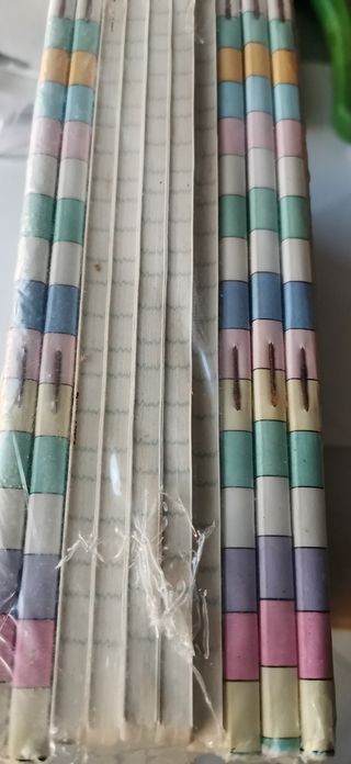 pacco 10 quaderni piccoli Puffi virca 1985 nuovi