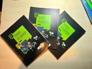 3ESO libros biologia eta geologia