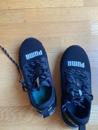 Bambas Puma Negras