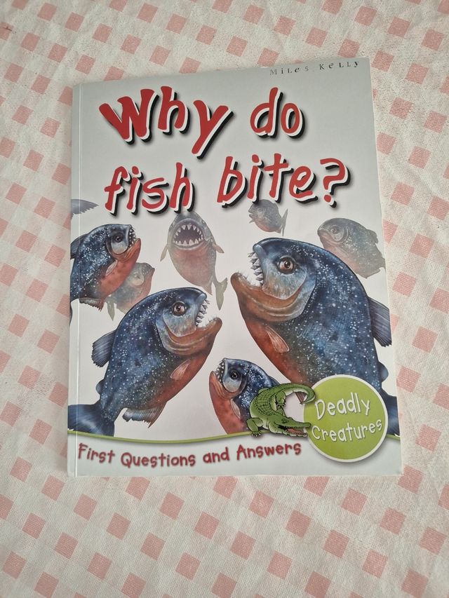 Why do fish bite? de segunda mano por 3 EUR en Madrid en WALLAPOP