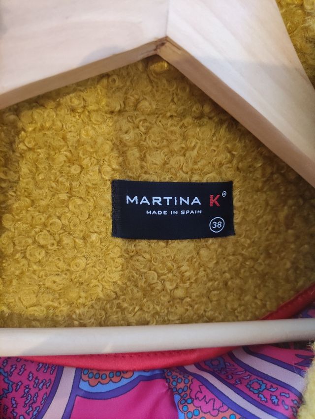Abrigo talla M. Martina K.
