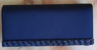 BORSETTA TRACOLLA BLU