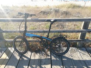 Bicicleta plegable TERN Link D8