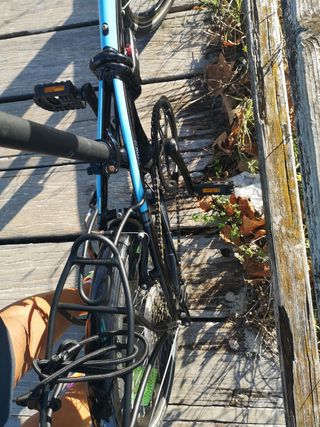 Bicicleta plegable TERN Link D8