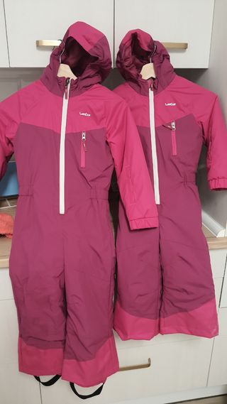 Monos para la Nieve 5 y 6 años