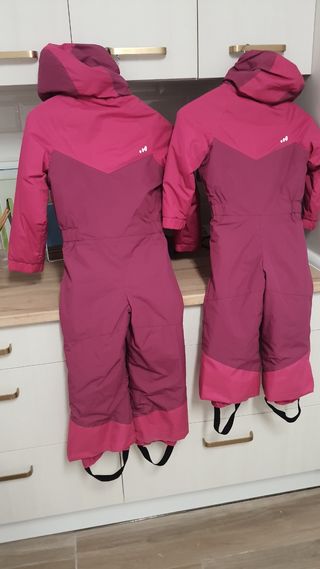 Monos para la Nieve 5 y 6 años