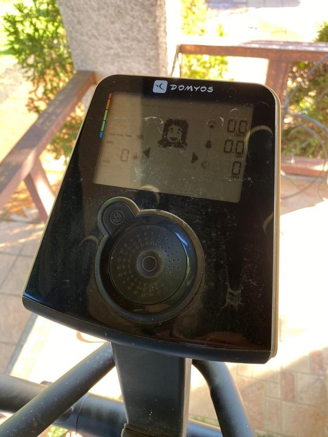 Bicicleta elíptica domyos VE 710 año 2012