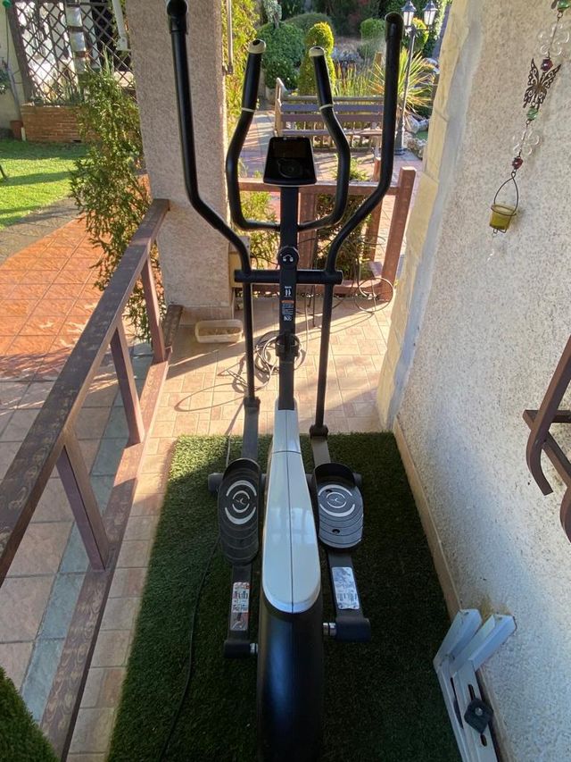 Bicicleta elíptica domyos VE 710 año 2012