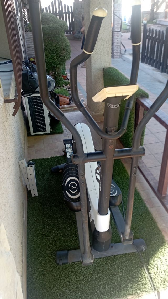 Bicicleta elíptica domyos VE 710 año 2012