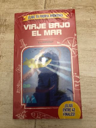 Lote 4 libros elige tu propia aventura 