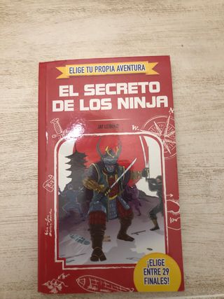 Lote 4 libros elige tu propia aventura 