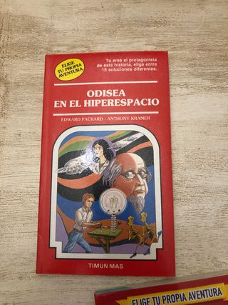 Lote 4 libros elige tu propia aventura 