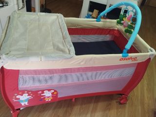 Cuna ratoncitos Asalvo Baby 