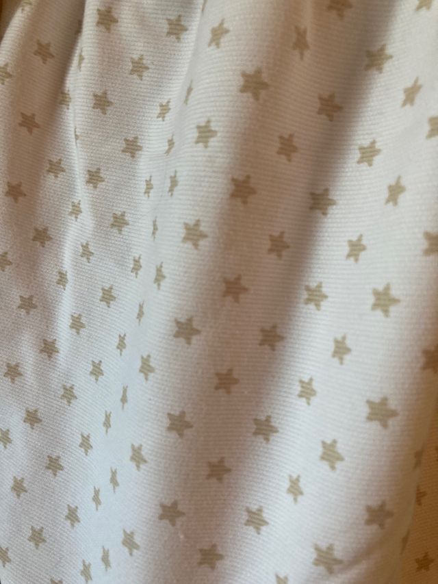 Moises/Cuna de Ratan con Vestiduras