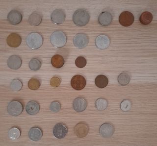 Monedas de Europa antiguas