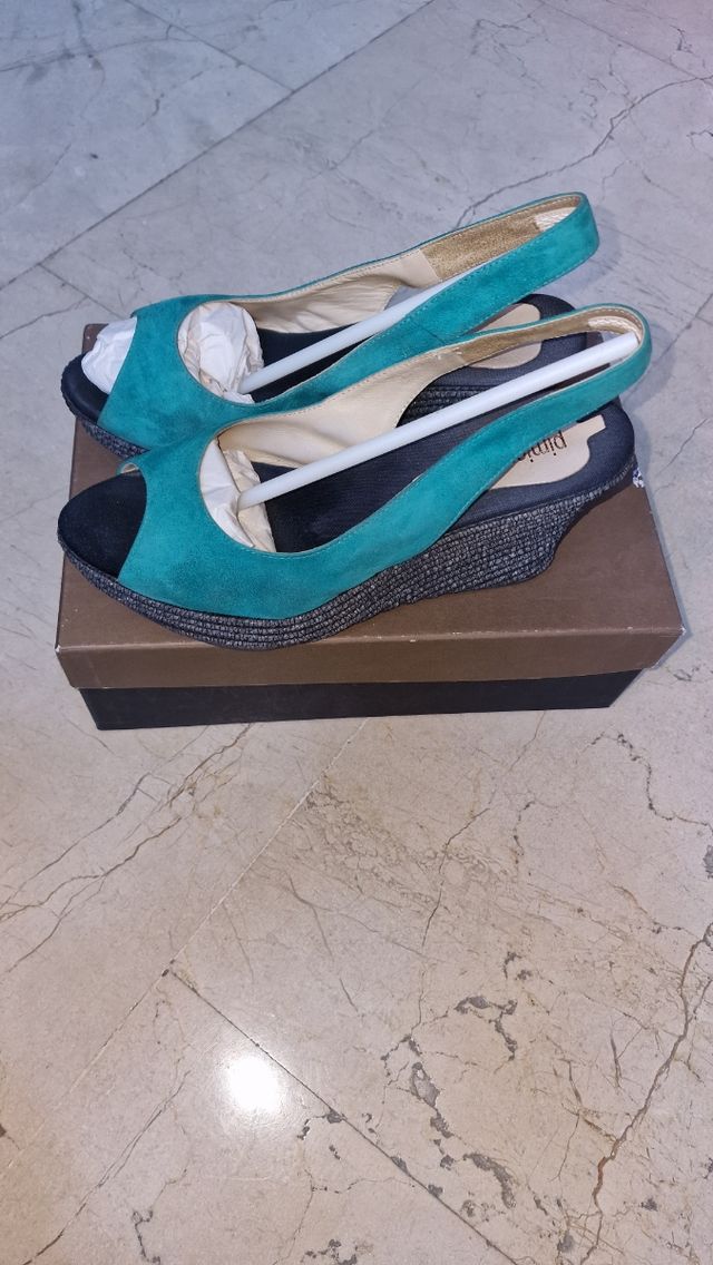 Preciosas sandalias.  Súper comodas