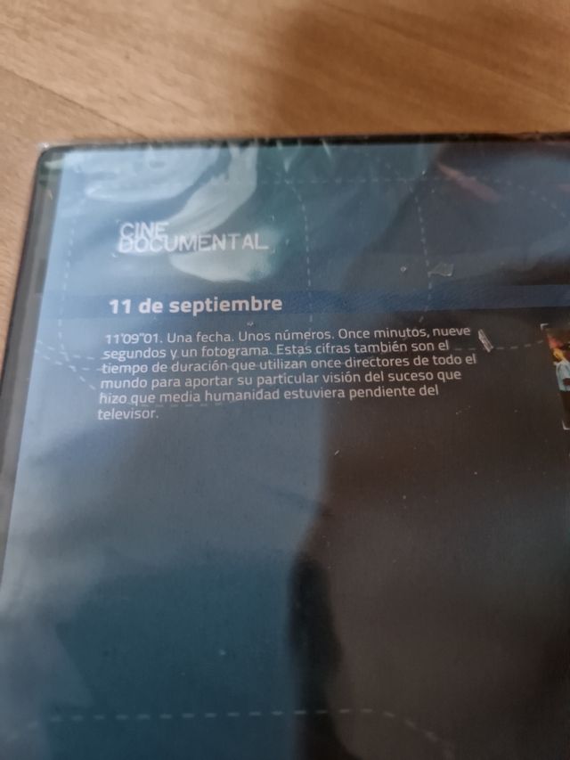DVD documental 11 septiembre 