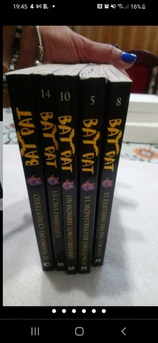 Bat pat novelas juveniles