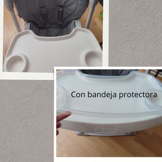 Trona bebé para comer y con hamaca Hauck