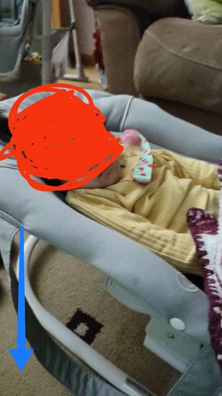 Trona bebé para comer y con hamaca Hauck