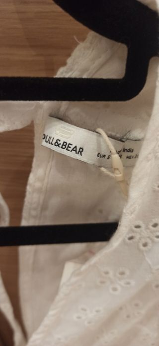 Pull anda bear mono corto