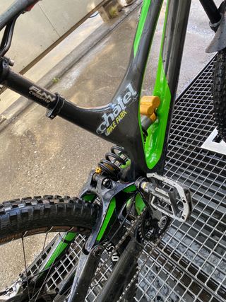 specialized demo carbono