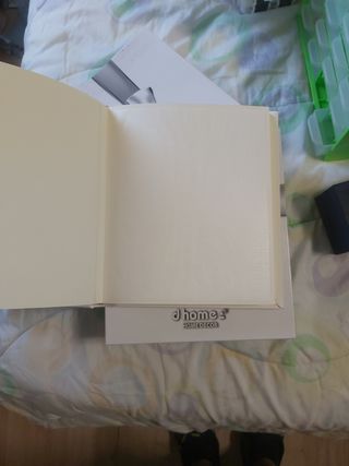 Álbum de fotos de plata