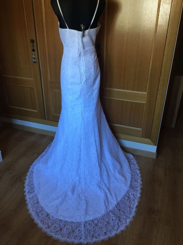 Vestido de novia talla 42