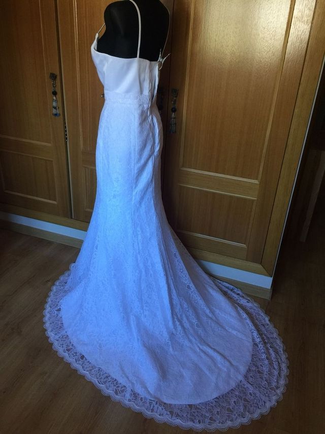 Vestido de novia talla 42