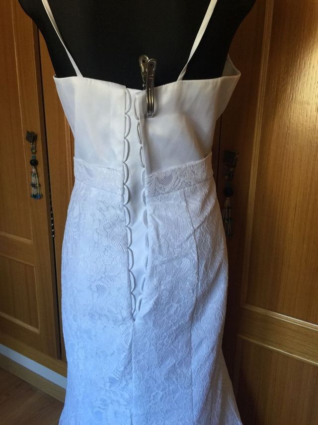 Vestido de novia talla 42