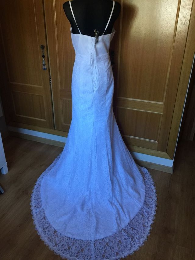 Vestido de novia talla 42