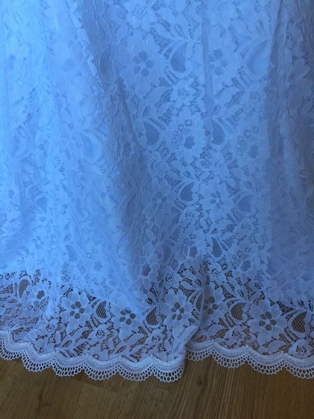 Vestido de novia talla 42