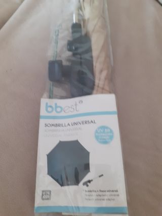 Sombrilla carrito uv 50 +