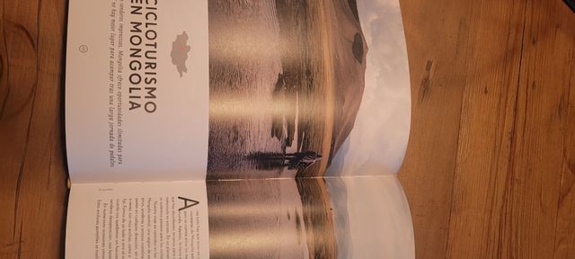 Libro las mejores rutas del mundo en bicicleta