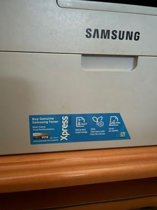 Impresora multifuncion Samsung Xpress M2070